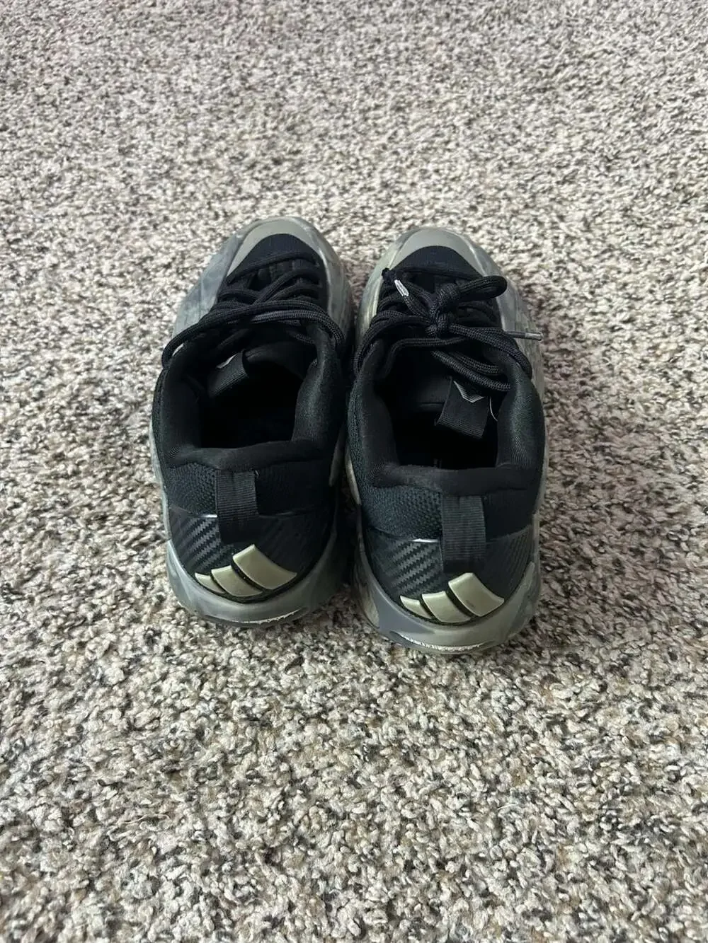 Adidas AE 1 Low Ascent Pack MX Grey Basketball Shoes JI4066